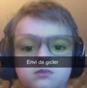 Emoji giclette