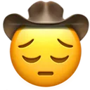 Emoji sadcowboy