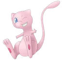 Emoji Pokemon_Mew