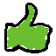 Emoji poucevert