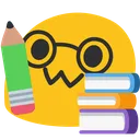 Emoji blobstudent