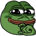 Emoji pepe_smug