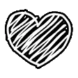 Emoji zdc_coeurblancabougepas