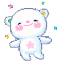 Emoji ours_oursonblanc