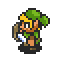 Emoji Zelda_Link_run