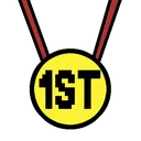 Emoji 1stplace