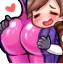 Emoji love_butts