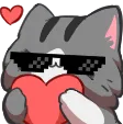 Emoji EC_ThugNeeko