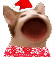 Emoji EC_santa_bop