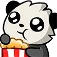 Emoji LR_PandaPopcorn