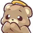 Emoji bear_innocent
