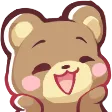Emoji bear_cute