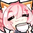 Emoji chara_neko_miamcoffee