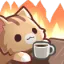 Emoji cat_mylifeisburning