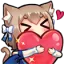Emoji love
