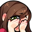 Emoji sage_hide