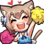 Emoji felix_cheer