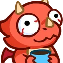 Emoji dragon_kwak
