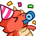 Emoji dragon_fete