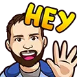 Emoji hey