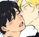 Emoji yaoikiss