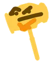 Emoji thinking_ban