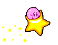 Emoji Kirby_star