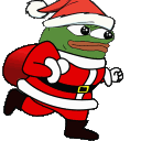 Emoji Pepe_SantaRun