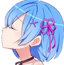 Emoji REM7remkissleft