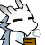 Emoji mn_white_sip_drag