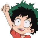 Emoji MHA_Izuku_Yes