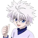 Emoji HxH_Killua_Yes