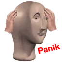 Emoji panik_redfont