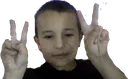 Emoji paix