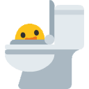 Emoji _Blob_toilette