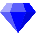 Emoji 3120_blue_gem