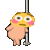 Emoji flushedstrip