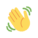 Emoji salut