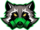 Emoji maskraccoon
