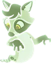 Emoji ghostracoon