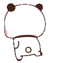 Emoji pandaleave