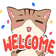 Emoji welcome