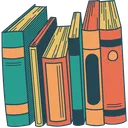 Emoji mn_orange_books_1