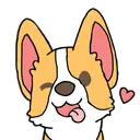 Emoji ra_orange_doggo