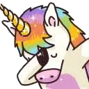 Emoji IC_Dab_licorne