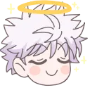 Emoji ange