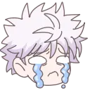 Emoji pleure