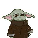 Emoji BabyYodaPixel