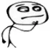 Emoji attendjereflechis