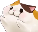 Emoji fatcat_hono